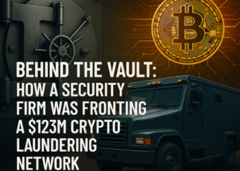 Behind the Vault How a Security Firm Was Fronting a $123M Crypto Laundering Network