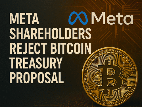 Meta’s Bitcoin treasury proposal rejection is a revelation