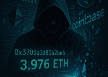 Coinbase Hacker Buys $18.9M in Ethereum as ETH Breaks $4,700