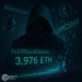 Coinbase Hacker Buys $18.9M in Ethereum as ETH Breaks $4,700