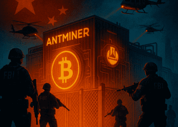 ICE Raid Targets Chinese Bitcoin Mining in Texas