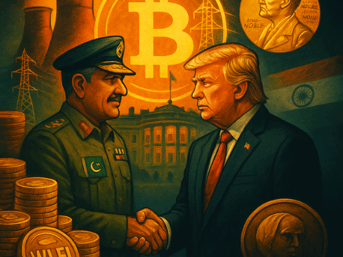 Trump’s Favouritism Toward Pakistan: The Crypto-Powered Foreign Policy Pivot