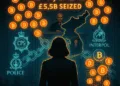 Bitcoin Queen Conviction: £5B Fraud and Record 61k BTC Seizure