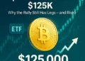 Bitcoin hits a new all-time high of $125,000 in October’s Uptober rally as ETF inflows and macro tailwinds drive bullish momentum.