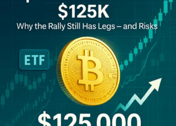 Bitcoin hits a new all-time high of $125,000 in October’s Uptober rally as ETF inflows and macro tailwinds drive bullish momentum.