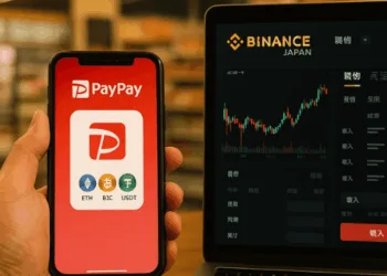 PayPay ’s 40% stake in Binance Japan pairs Japan’s leading cashless wallet with a global crypto exchange, aiming to make crypto easier for millions of users.