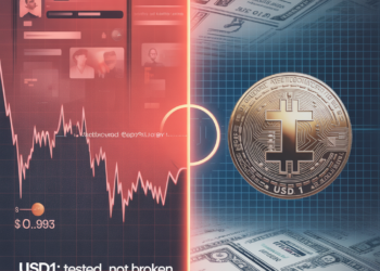 USD1 Depeg: Political Volatility Tests Stablecoin Stability