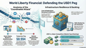WLFI or USD1 smart contracts or wallets were hacked