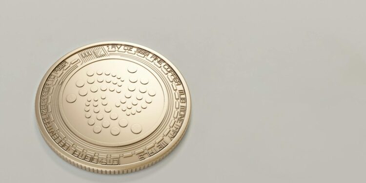 Central bank building with digital currency icons representing tokenized markets.