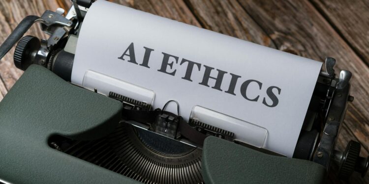 A diverse group of professionals discusses AI ethics and cryptocurrency regulations.