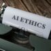 A diverse group of professionals discusses AI ethics and cryptocurrency regulations.