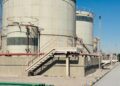 Oil pipeline infrastructure in Saudi Arabia, symbolizing energy resilience amid geopolitical tensions.