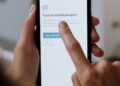 User scrolling through a Telegram app with fake Ripple account notifications visible.