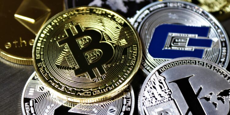 A digital illustration showing interconnected blockchain networks symbolizing cross-chain liquidity integration.