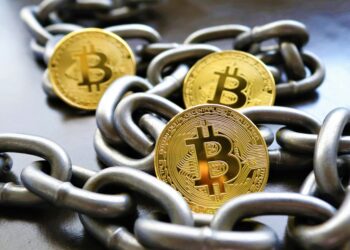 A visual of a digital lock symbolizing cybersecurity concerns in DeFi finance.