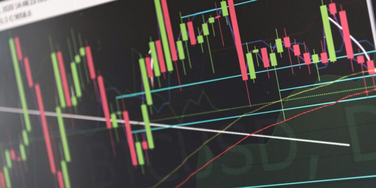 Naver Financial logo displayed alongside a graphic of fluctuating market charts.