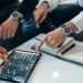 Institutional investors reviewing Bitcoin smart accounts and crypto investment strategies.