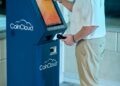 A digital wallet interface showcasing integration for AI agents in cryptocurrency transactions.