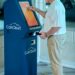 A digital wallet interface showcasing integration for AI agents in cryptocurrency transactions.