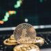 Graph showing rising layoffs in crypto firms alongside AI trends and economic indicators.
