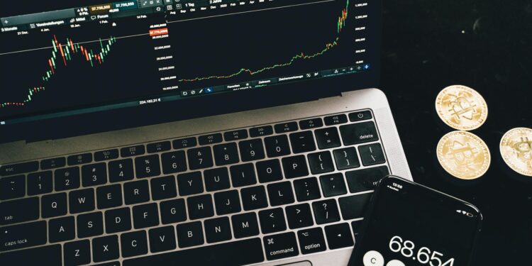 Cryptocurrency visuals showcasing Aster Chain's zero-gas trading platform launch.