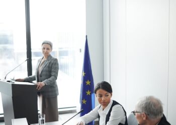 A group of officials discusses regulation reforms for EU stablecoin market access.