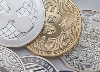 A shattered shield symbolizing security breaches in cryptocurrency finance.