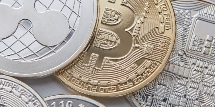 A shattered shield symbolizing security breaches in cryptocurrency finance.