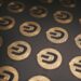 Coinbase and Chainlink logos with blockchain graphics representing on-chain data integration.