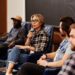 Charles Hoskinson speaks at a conference, discussing crypto investments and Midnight's launch.