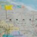 A global map highlighting countries where PayPal expands its PYUSD stablecoin services.