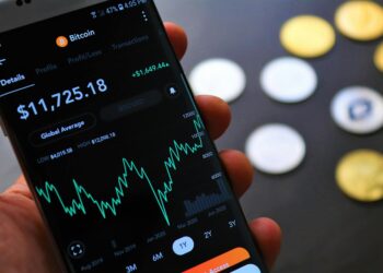 A digital interface showcasing Bitgo Prime's new financing platform for cryptocurrencies.
