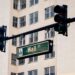Gemini's headquarters with a prominent sign, symbolizing their new CFTC DCO license for clearing.
