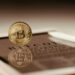 SEC building with crypto symbols overlay, reflecting regulatory challenges in the finance sector.