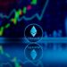 Logo of Jane Street with financial graphs in the background, representing crypto trading.