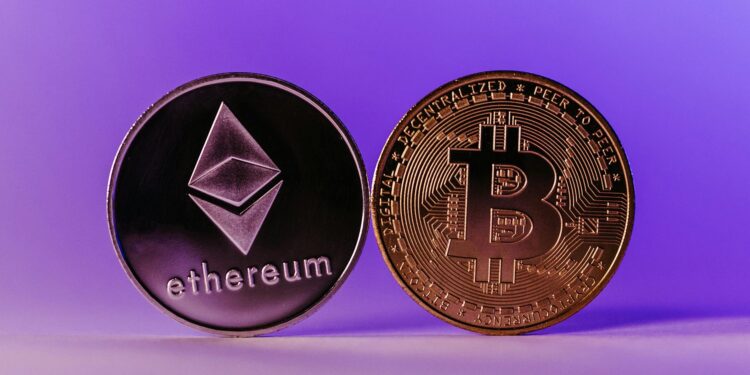 Morgan Stanley logo alongside Bitcoin symbol, representing new ETF launch in crypto finance.