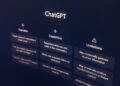 GPT-5.5 interface displaying complex task automation features and user interactions.