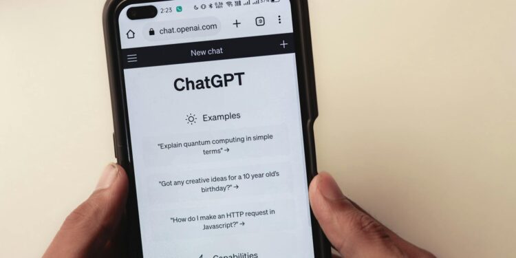 User interacting with GPT-5.5 interface showcasing new features for paid subscribers.