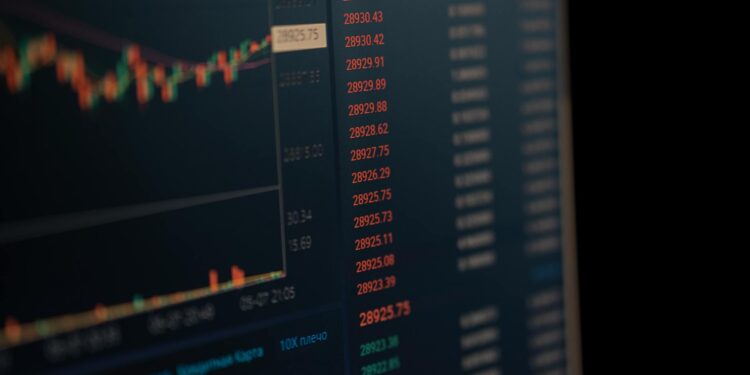 A futuristic digital interface showcasing Binance's gas-free prediction markets on Predict.fun.