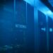 A digital illustration of a server room with a "closed" sign, symbolizing Dmail's shutdown.