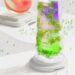A futuristic cityscape featuring AI technology integrated into government buildings.