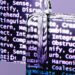 NSA headquarters with digital overlay of AI and legal symbols representing ongoing lawsuit.