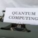 A digital representation of quantum encryption technology with cryptographic symbols.