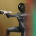A crypto worker brandishes a weapon to thwart armed thieves at his home.