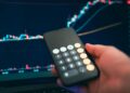 A digital representation of proxy voting in tokenized equity markets on a screen.