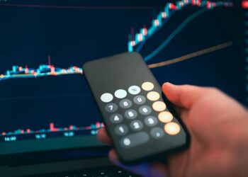 A digital representation of proxy voting in tokenized equity markets on a screen.