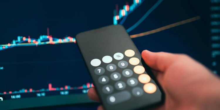 A digital representation of proxy voting in tokenized equity markets on a screen.