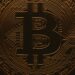 A digital illustration of a Bitcoin symbol bridging two blockchain networks for cross-chain transfers.