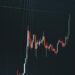 Chart showing XRP price nearing resistance level with AlphaPepe sales trend highlighted.