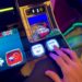 A digital depiction of a betting platform interface showcasing zero-fee transactions.